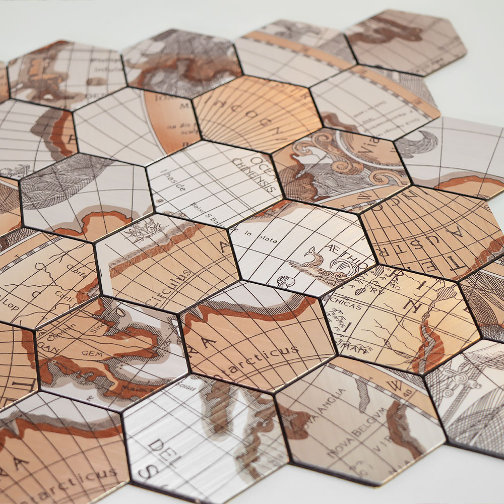 Панель самоклеящаяся 30см*30см, BZ-LSB04