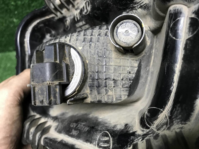 ПТФ правая Kia Rio 3 QB (2015-2017)