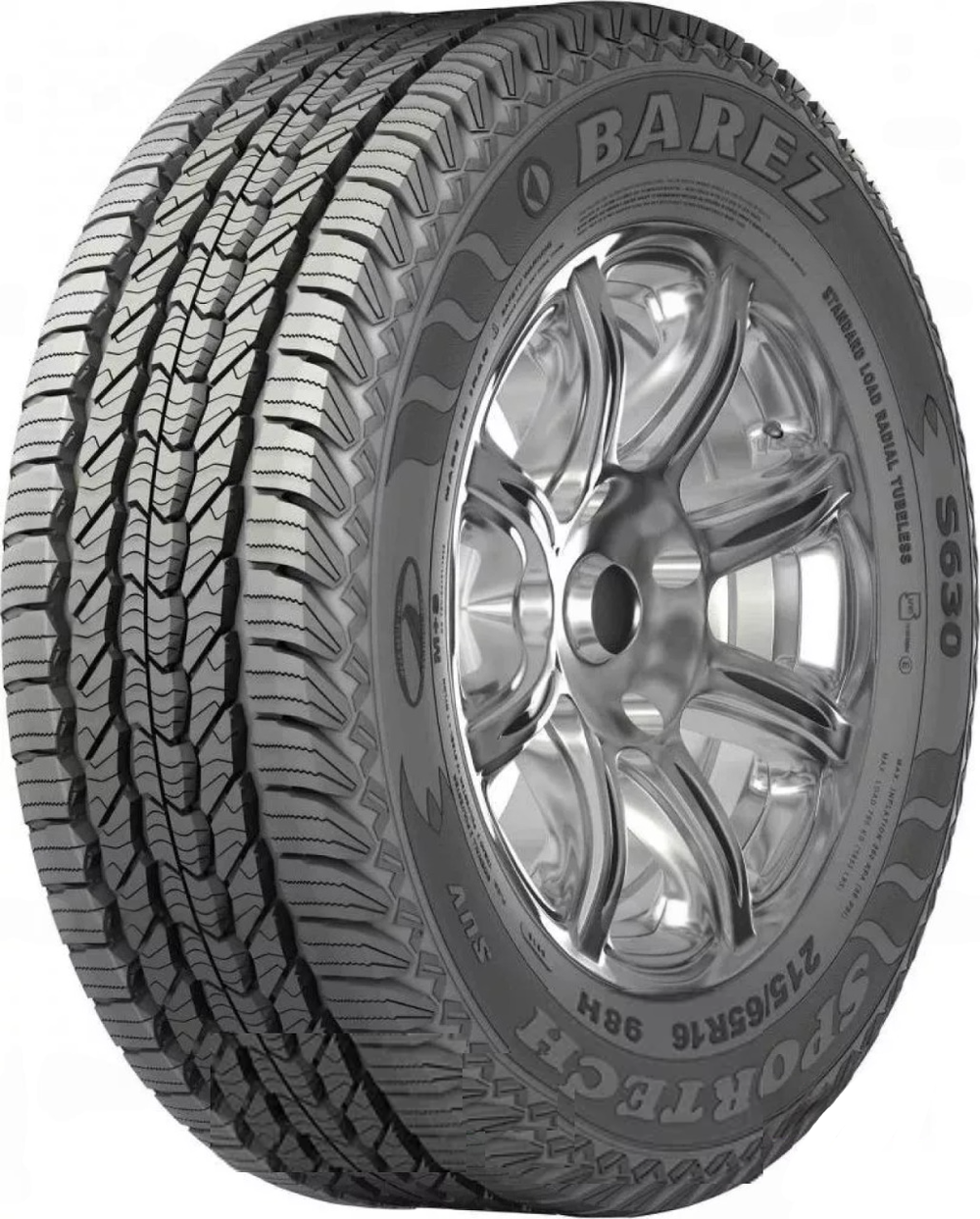 Летняя шина Barez Sportech S630 (265/65 R17 112H)
