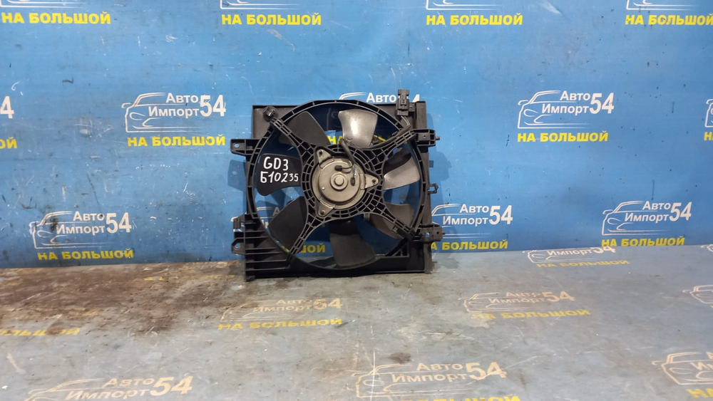 Диффузор радиатора кондиционера SUBARU IMPREZA 2002-2005