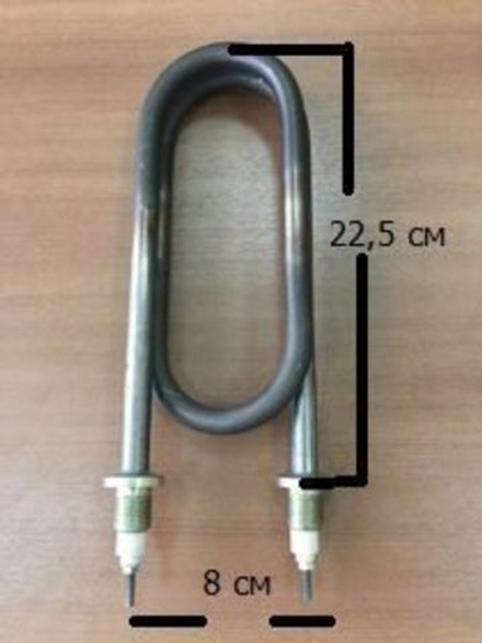 ТЭН 100А13/5.0 J 220 Ф7 R30 штуц.М18х1.5(цинк)