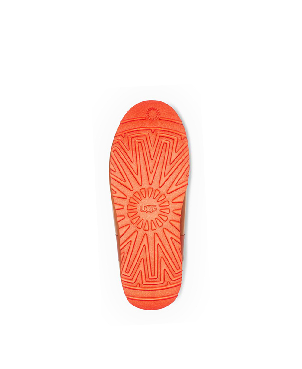 CLEAR MINI ORANGE SODA