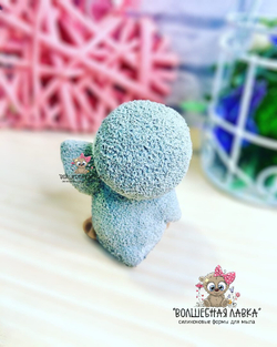 Силиконовая форма Пингвинчик