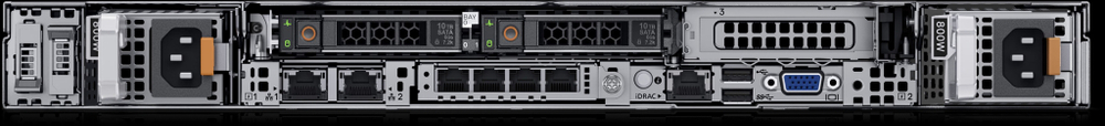 Стоечный сервер - PowerEdge R650 Server