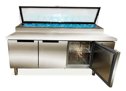 Холодильный стол для пиццы CLSY Saladetta 200 610 л