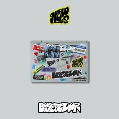 Альбом BOYNEXTDOOR - HOW? 2nd EP Album STICKER RANDOM Version