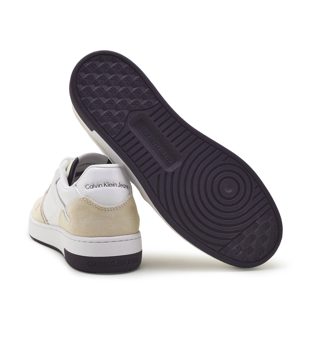 Кожаные кроссовки CALVIN KLEIN JEANS - белый(YM0YM00933)