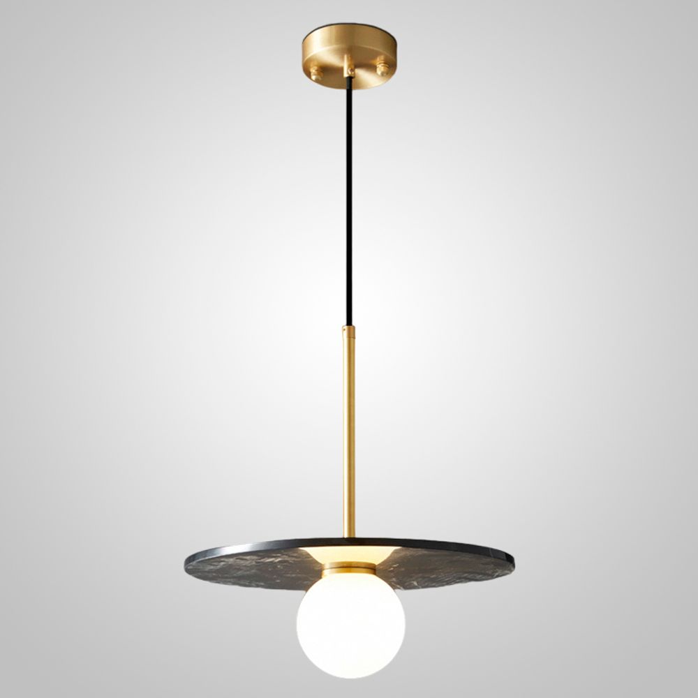 Подвесной Светильник Neso One D30 Black By Imperiumloft