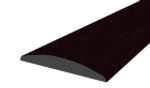 Нащельник (планка) 18мм "ИД" Венге черный 2,7м вспен. ПВХ