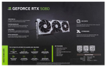 Видеокарта MSI GeForce RTX 5080 VENTUS 3X OC PLUS (RTX 5080 16G VENTUS 3X OC PLUS) (УЦЕНЕННЫЙ)