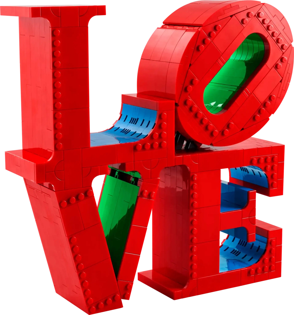 Конструктор LEGO ART 31214 LOVE