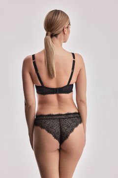 Трусы-бразилиана Zarina Mini Black