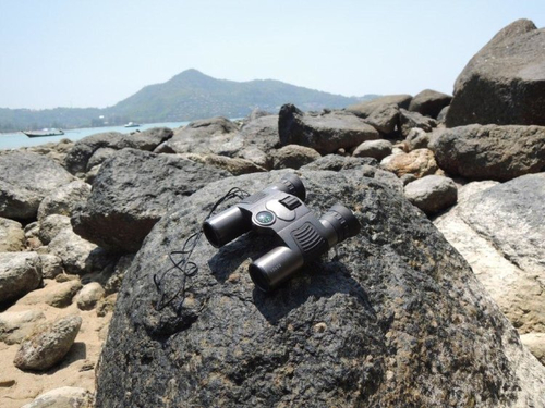 Бинокль Sturman 10x25 с компасом CARBON