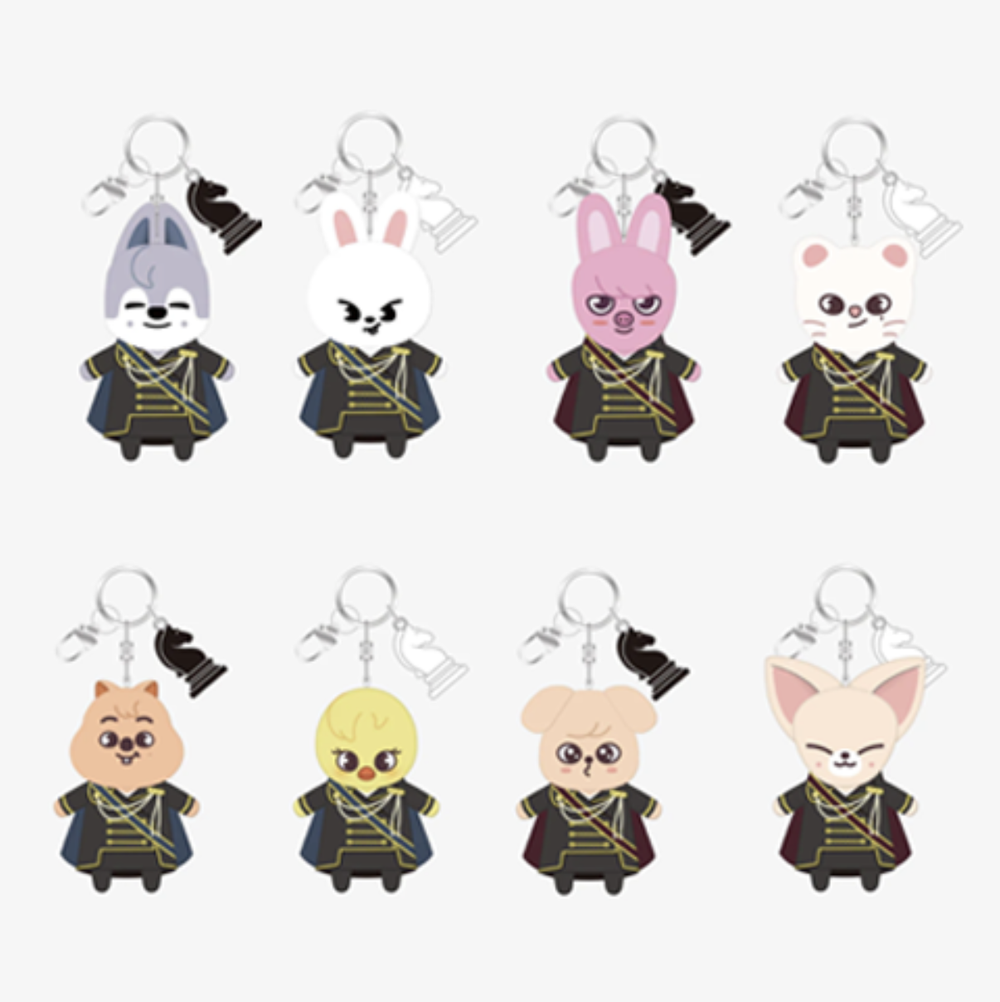 Брелок Stray Kids - JAPAN SEASON’S GREETINGS 2026 [FORCE] PUPPET KEY HOLDER