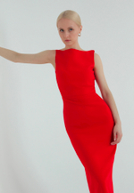 Платье миди