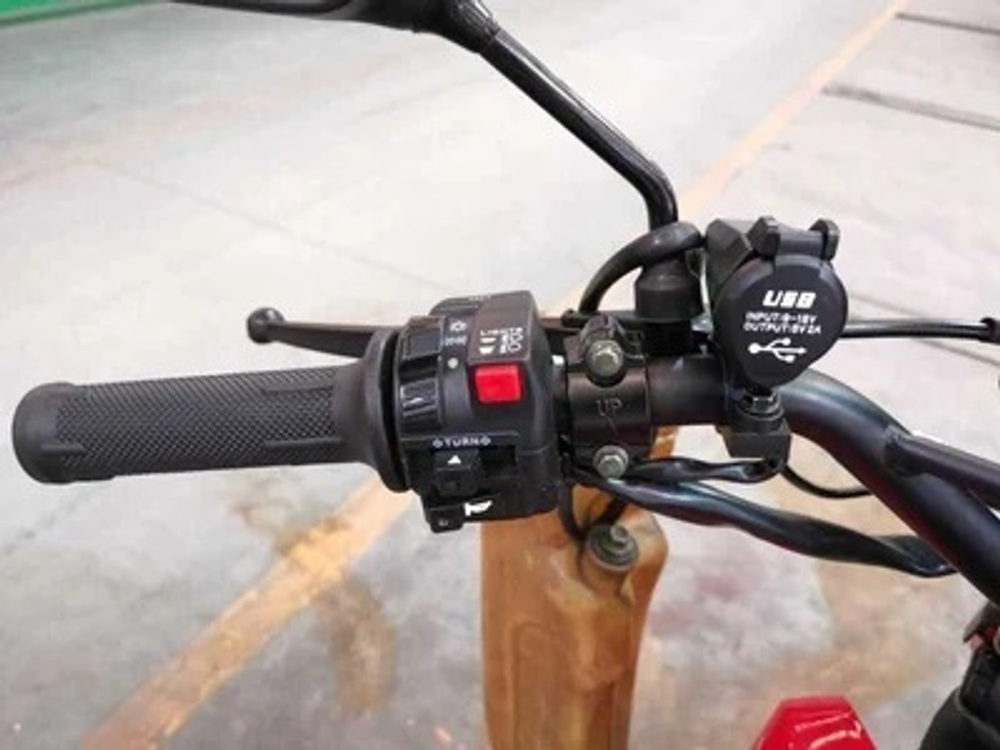 Мотоцикл FIREGUARD 200 Traill