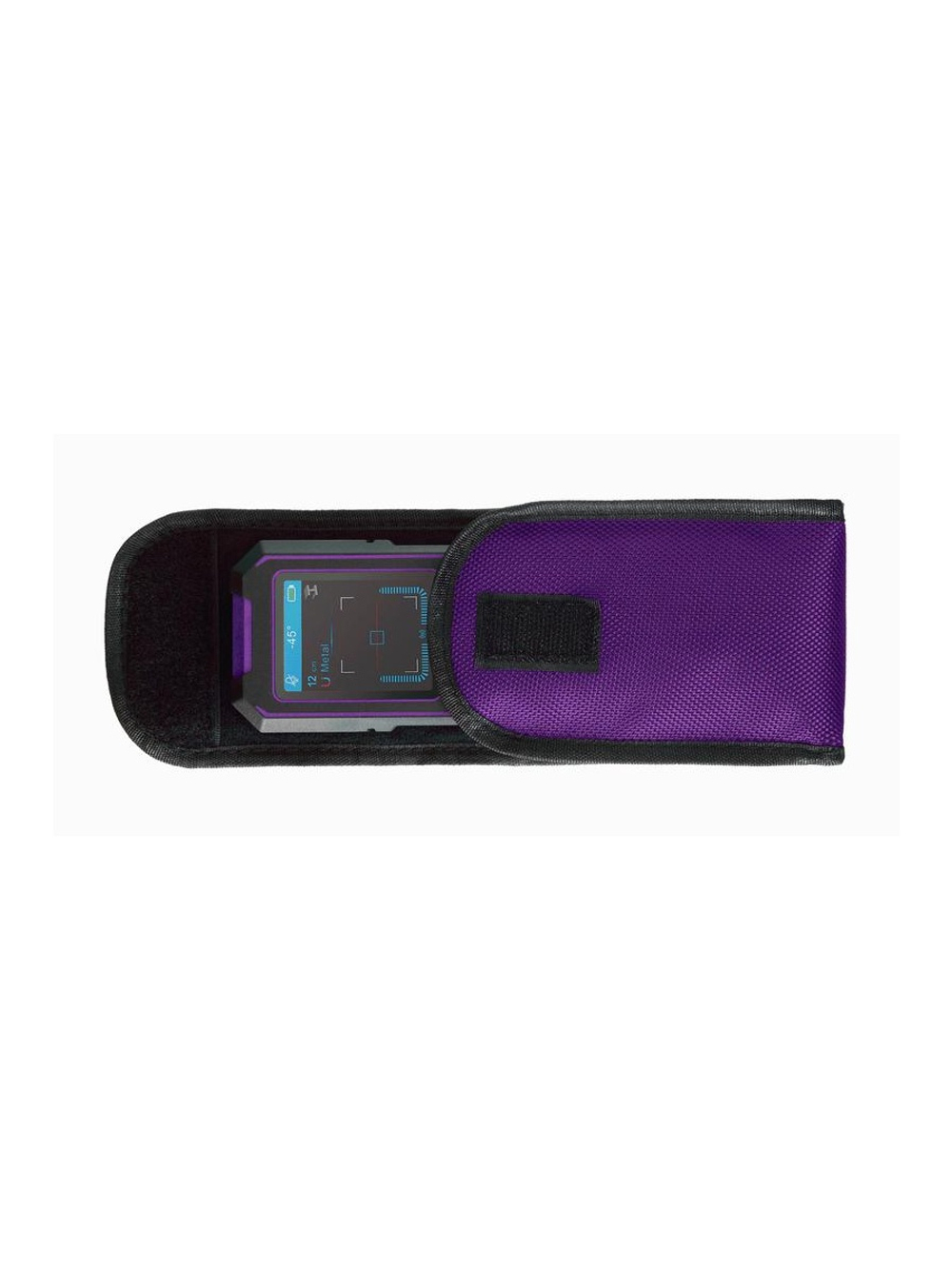 Детектор скрытой проводки Ping SM90 фиолет. Ermenrich 83842