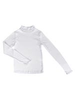 Водолазка дет. М 786 р.38 бел. девочка (Алина)