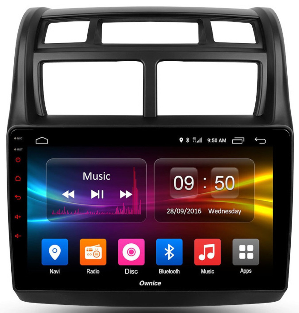 Магнитола для KIA Sportage 2008-2010 - Carmedia OL-9734 QLed, Android 12, TS10, CarPlay, 4G SIM-слот