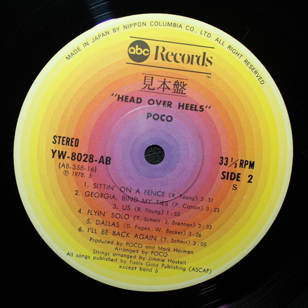 Poco / Head Over Heels (LP)