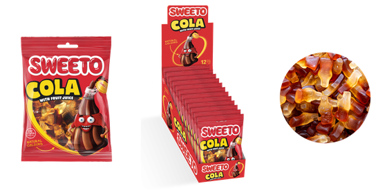 Мармелад SWEETO Кола 70г*12шт