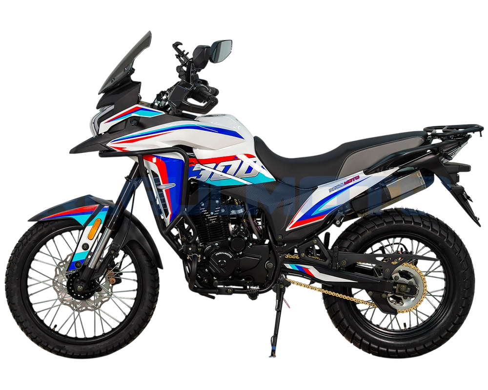 Мотоцикл Regulmoto XADV Белый-синий