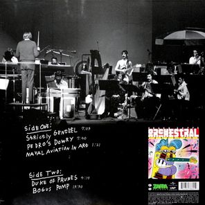 Frank Zappa / Orchestral Favorites (40th Anniversary)(LP)