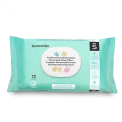 Влажные салфетки Suavinex, 72 шт.