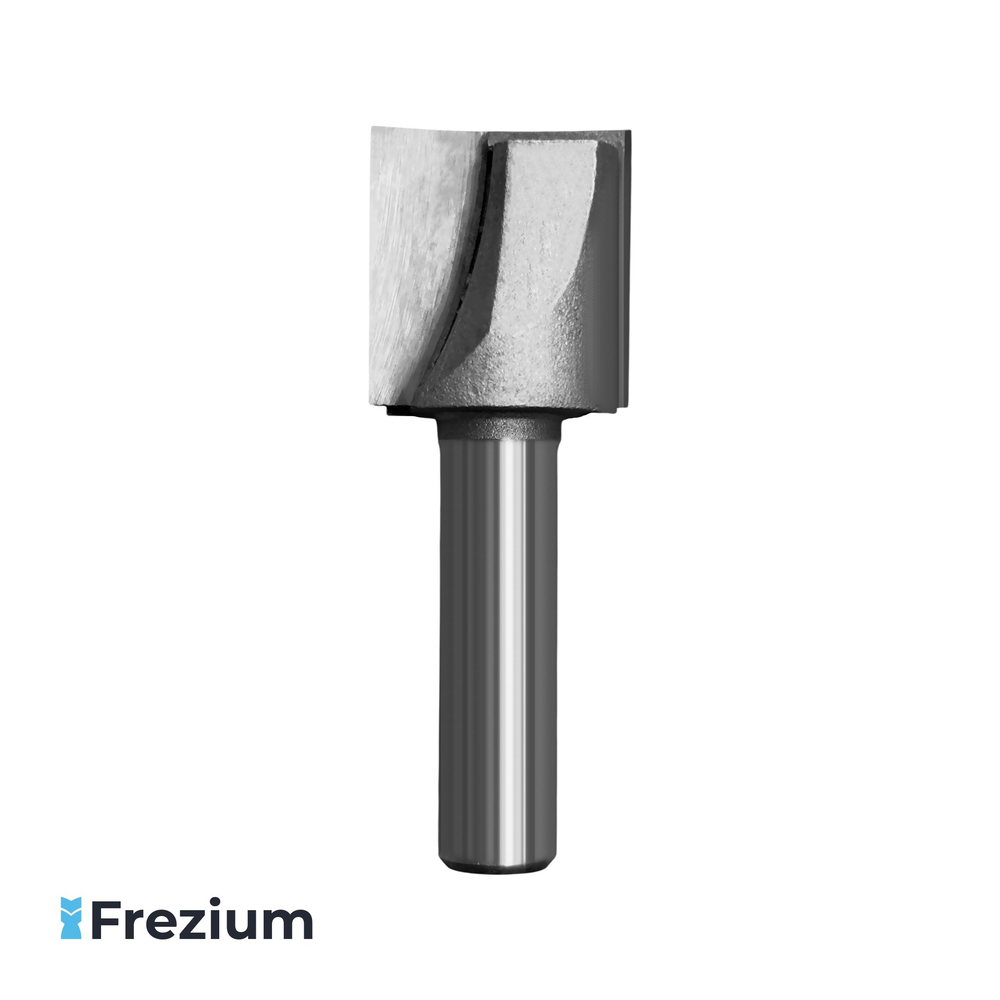 Прямая пазовая фреза по дереву 19,5x8x19 мм