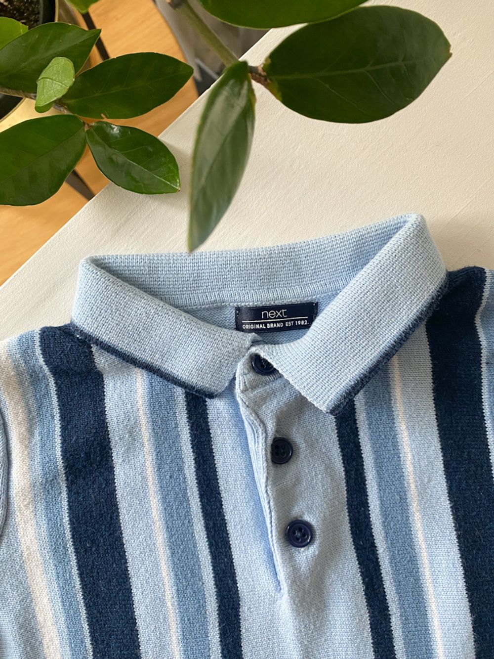 Хлопковое поло Next, 86