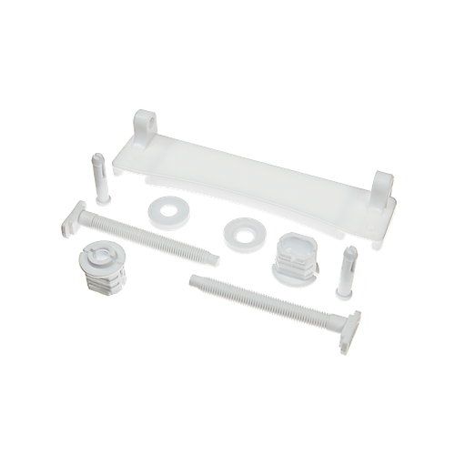 ОРИО крепеж крышки КВ к унитазу ( винт, шайба, гайка ) К-3