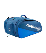 Сумка для падел Bullpadel Performance Navy Blue 2025, термокарманы и вентиляция