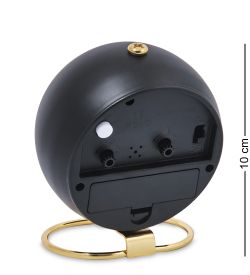GAEM Art CL-70/1 Будильник «Шар» черный