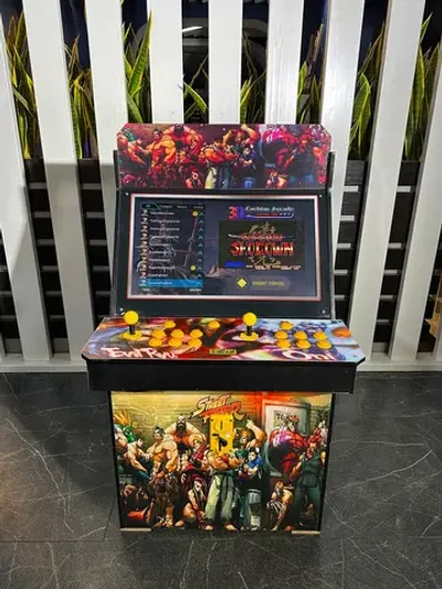 Детский аркадный автомат для кафе «Мультигейм» 3240 игр