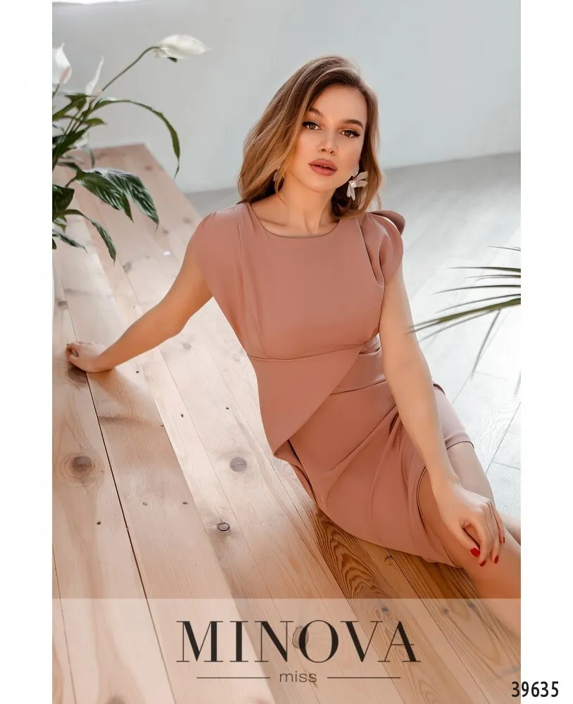Платье 3021-корица Minova