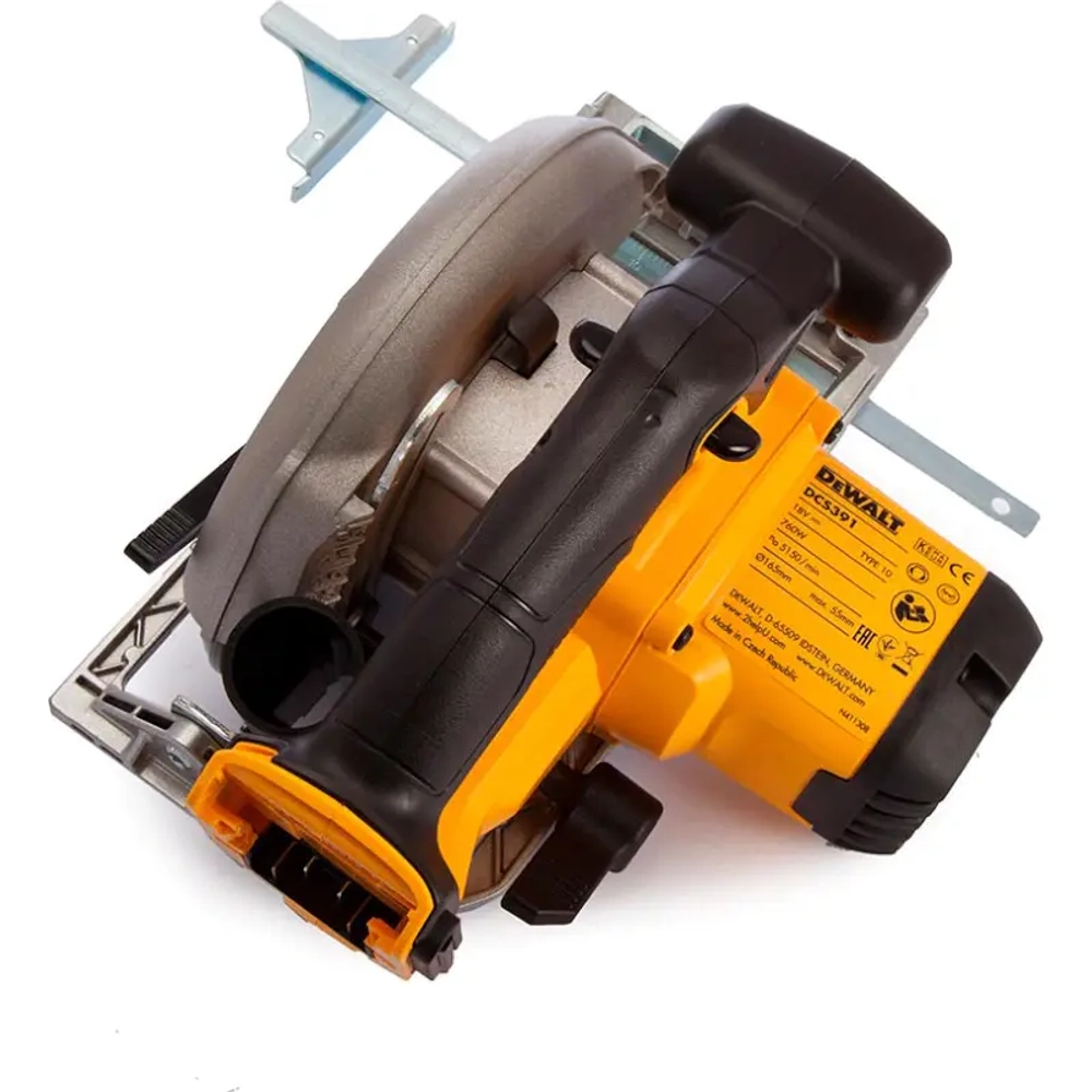 DeWalt DCS391NT аккумуляторная дисковая ручная пила (без АКБ и ЗУ) DCS391NT-XJ