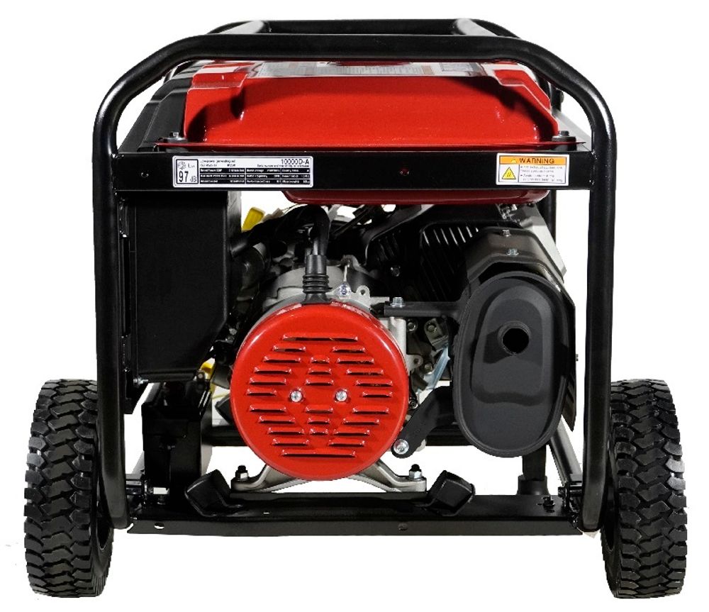 Генератор Loncin LC10000D-AS - [7,5 на 220V / 8 кВА на 380V] универсальный