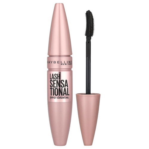 Maybelline, Lash Sensational, тушь для ресниц, оттенок 253 угольно-чёрный, 9,5 мл (0,32 жидк. унции)