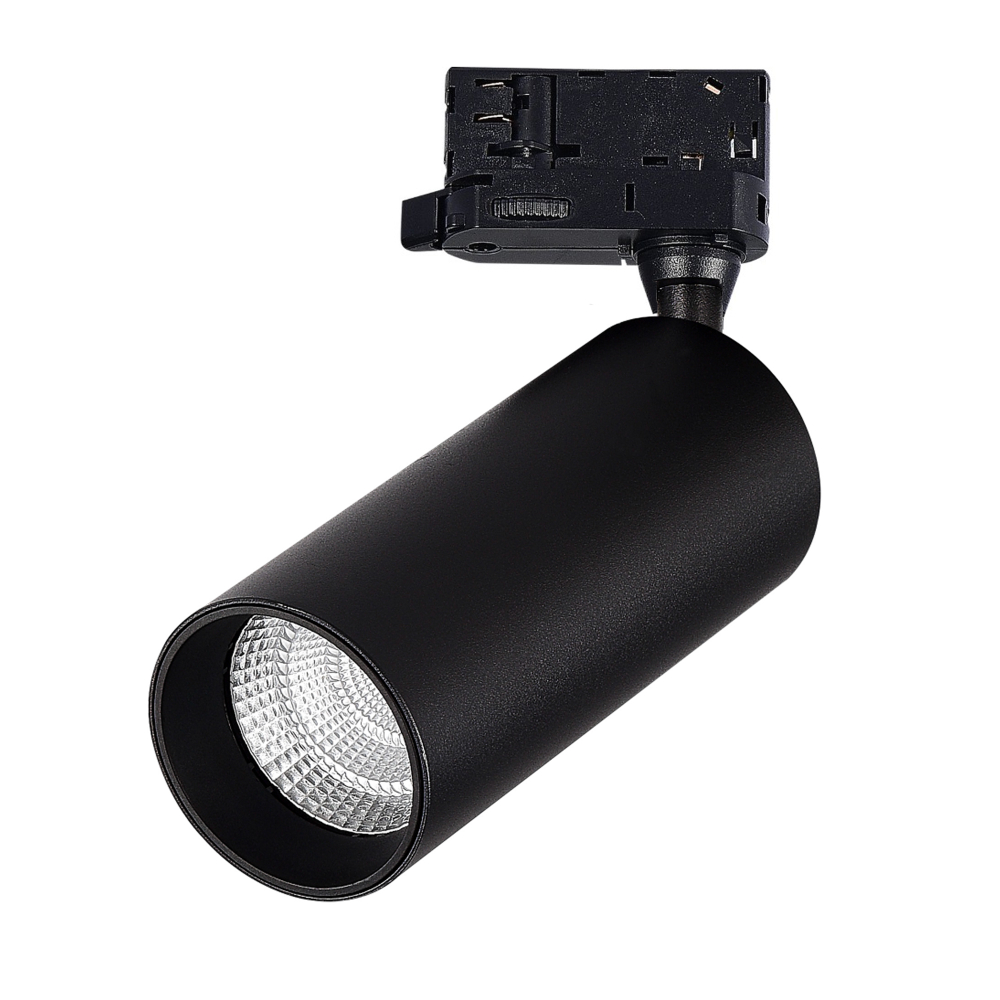 ST693.436.20 Св-к трек. черный LED 1*20W 3000K 1 600Lm Ra>90 120° IP20 200-240V
