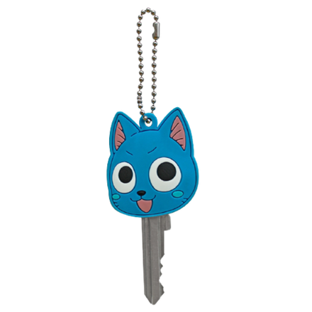 Брелок Fairy Tail Keycover PVC "Happy"
