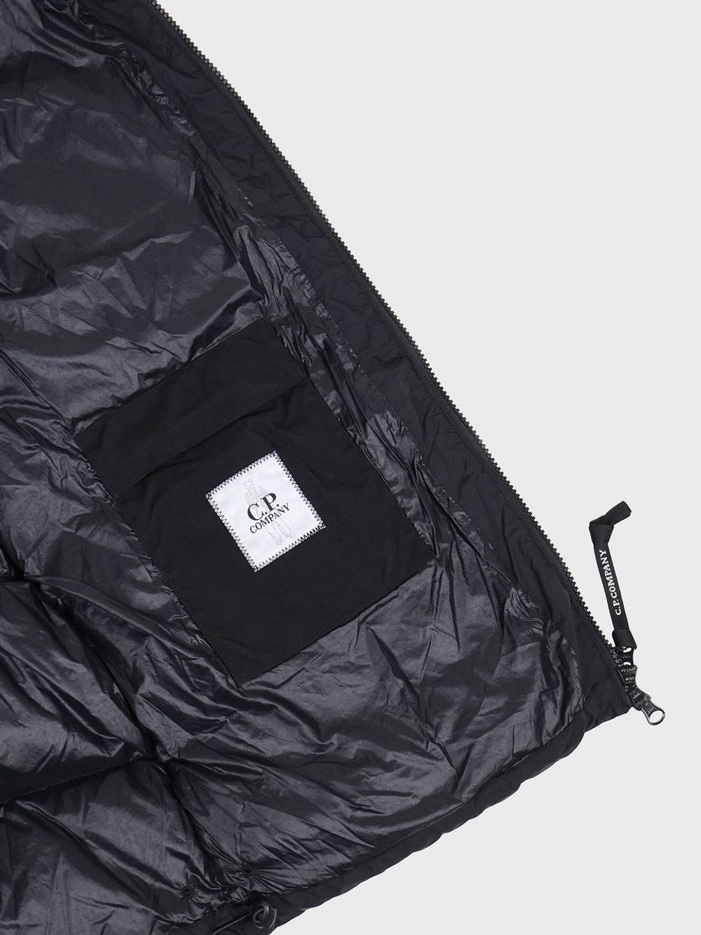 Пуховик C.P. Company Taylon L Down Jacket Black