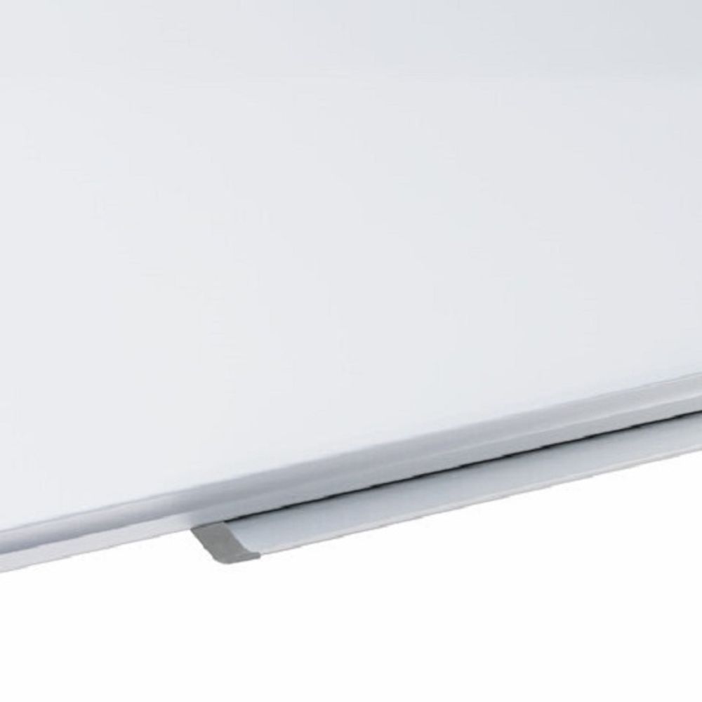 Доска магнитно-маркерная 45*60, Staff, алюминиевая рамка, с полочкой