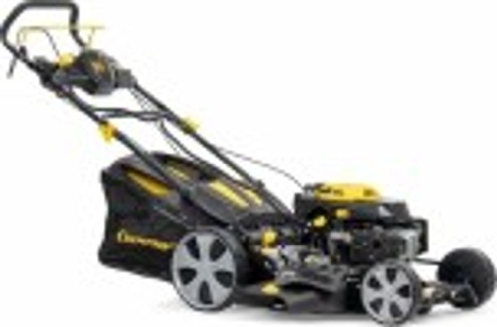 Газонокосилка бензиновая CHAMPION LM5346 E самоходная LM5346E
