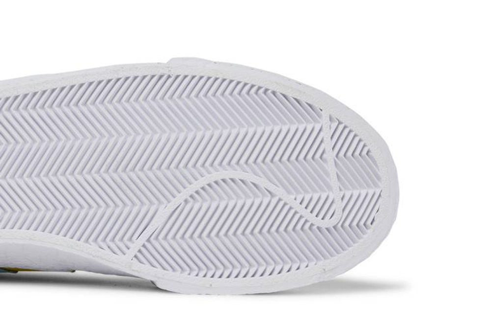 Кроссовки Sacai X Kaws X Nike Blazer Low "Neptune Blue"