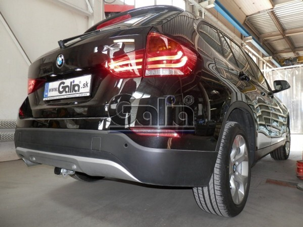 Фаркоп оцинкованный Galia B018C для BMW X1 E84 2009-2015(паспорт и сертификат в комплекте)(без электрики)