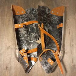 Набедренники латные (нержавейка)