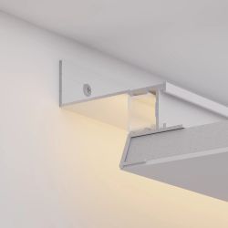 Профиль СEIL-S18-SHADOW-SIDE-3000 WHITE (Arlight, Алюминий) 050501