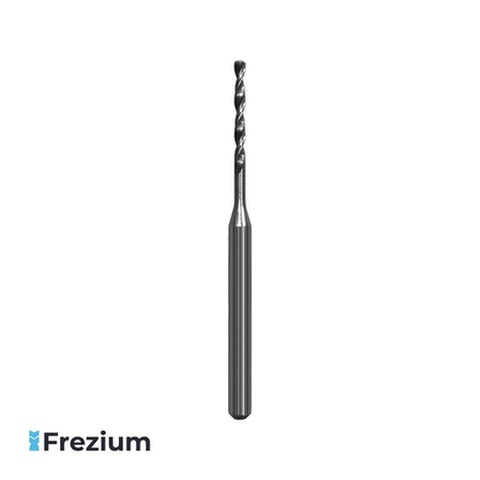 Сверло твердосплавное для плат, пластику, дереву, алюминию и цветным металлам 2x2x10 ВК6-М