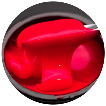 Гель моделирующий самовыравнивающийся цветной Гранат 15мл,ОПЦИЯ