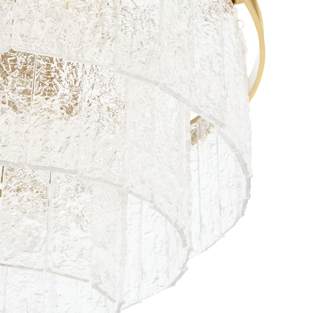 Потолочная люстра каскадная на штанге MyFar Francesca MR2610-8C